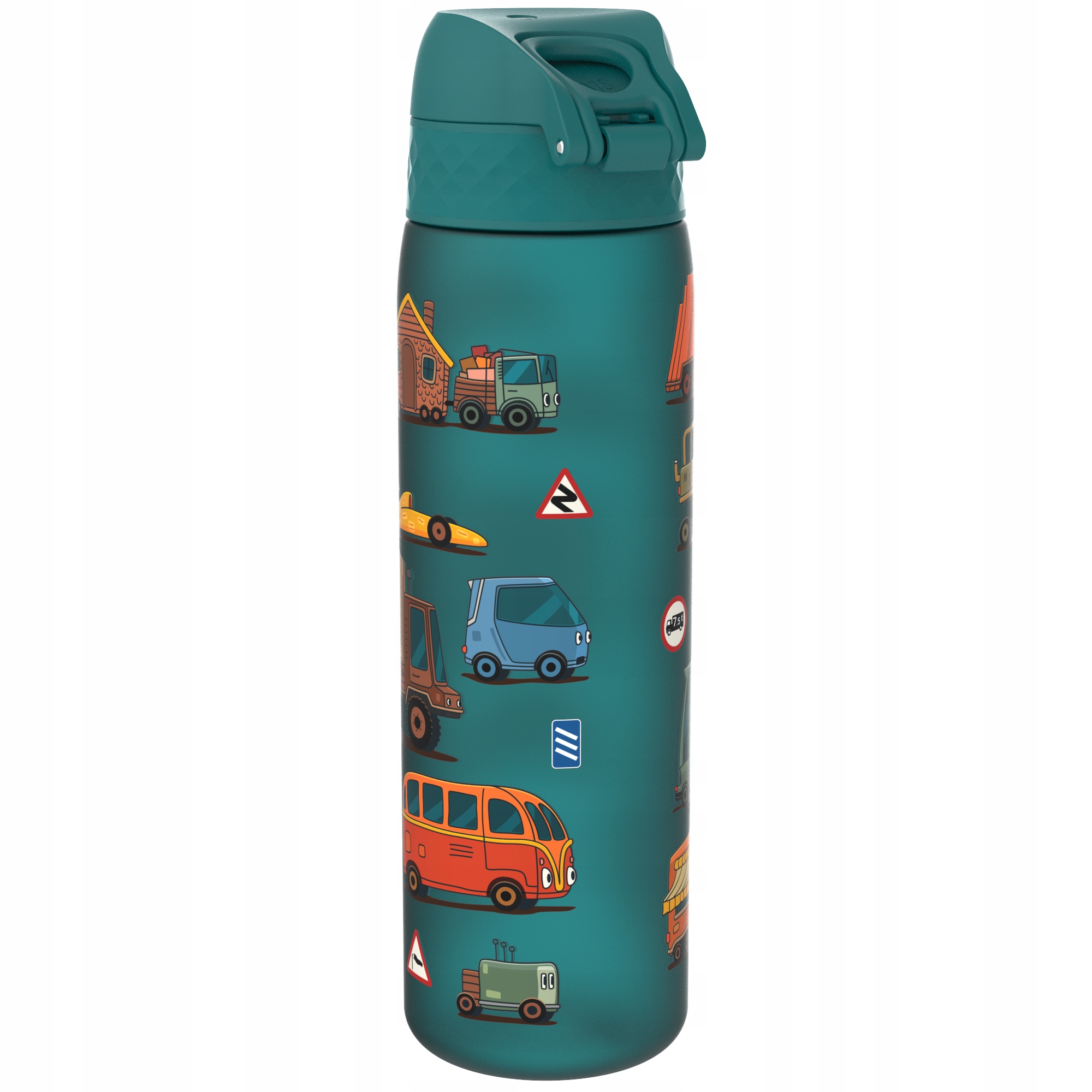 BUTELKA BIDON NA WODĘ DO SZKOŁY PRZEDSZKOLA SAMOCHODY AUTA CARS ION8 0,5 l Marka Ion8