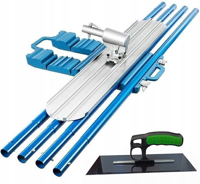 Listwa wibracyjna do betonu 120x20cm łata ręczna wygładzanie