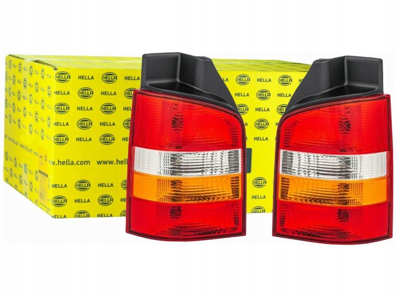 LAMPY TYŁ VW MULTIVAN T5 03-09 TRANSPORTER T5 03-09