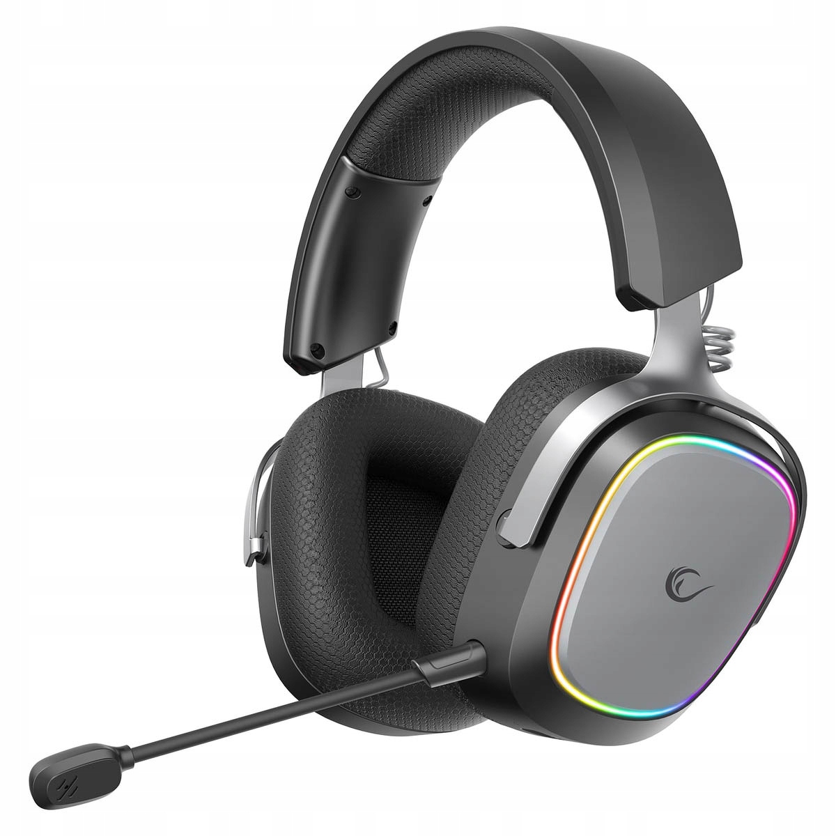 Rampage Retsu Sluchátka do uší Bt 2.4G Rgb černá