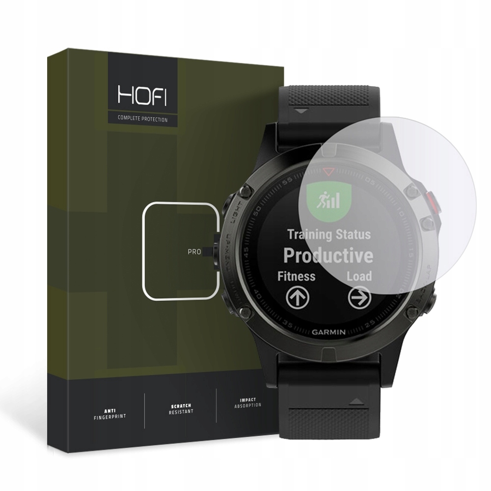 

Hofi Szkło Hartowane Do Garmin Fenix 6/6 Pro