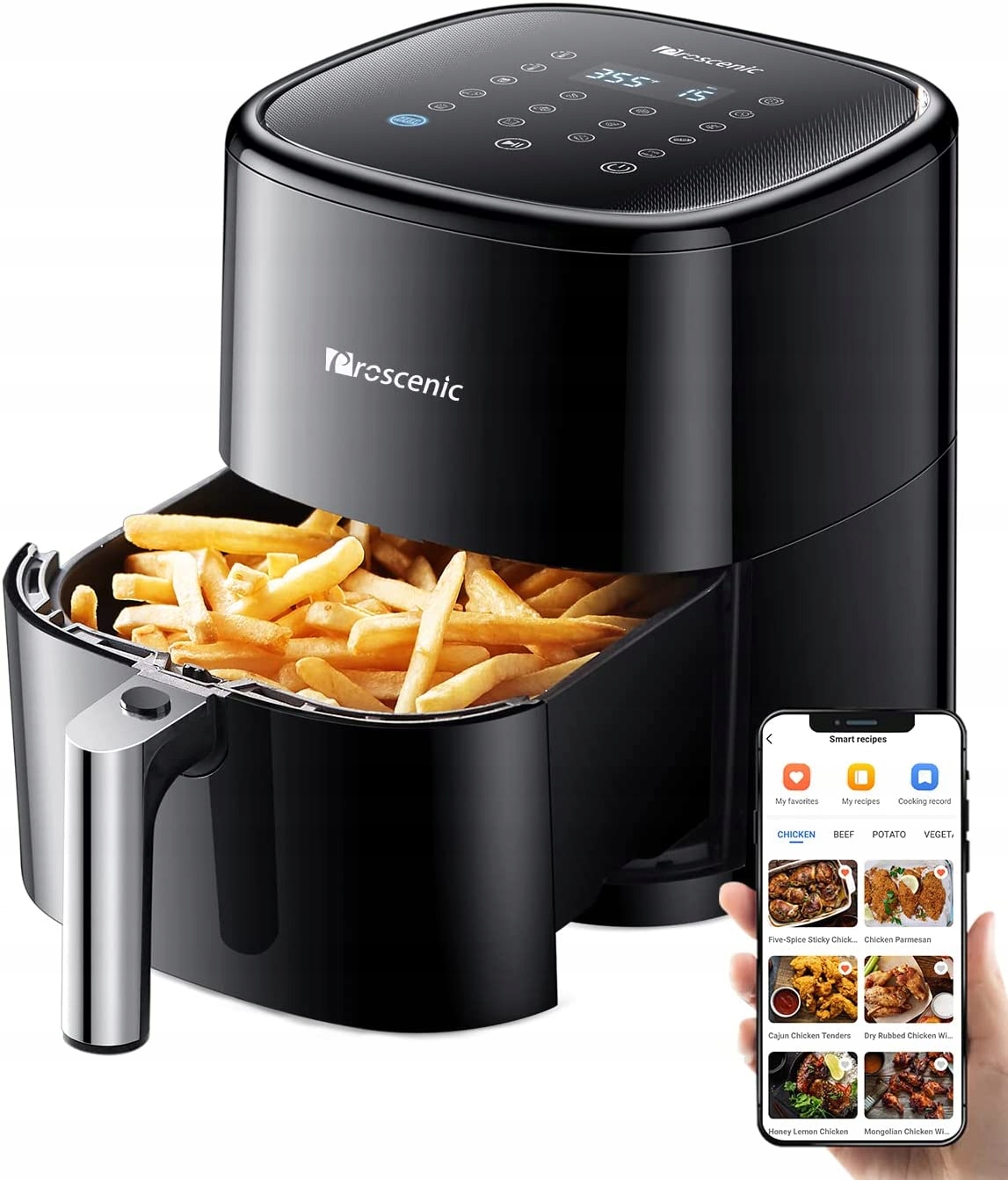 Beztuková fritéza Proscenic T22 Air Fryer 5L