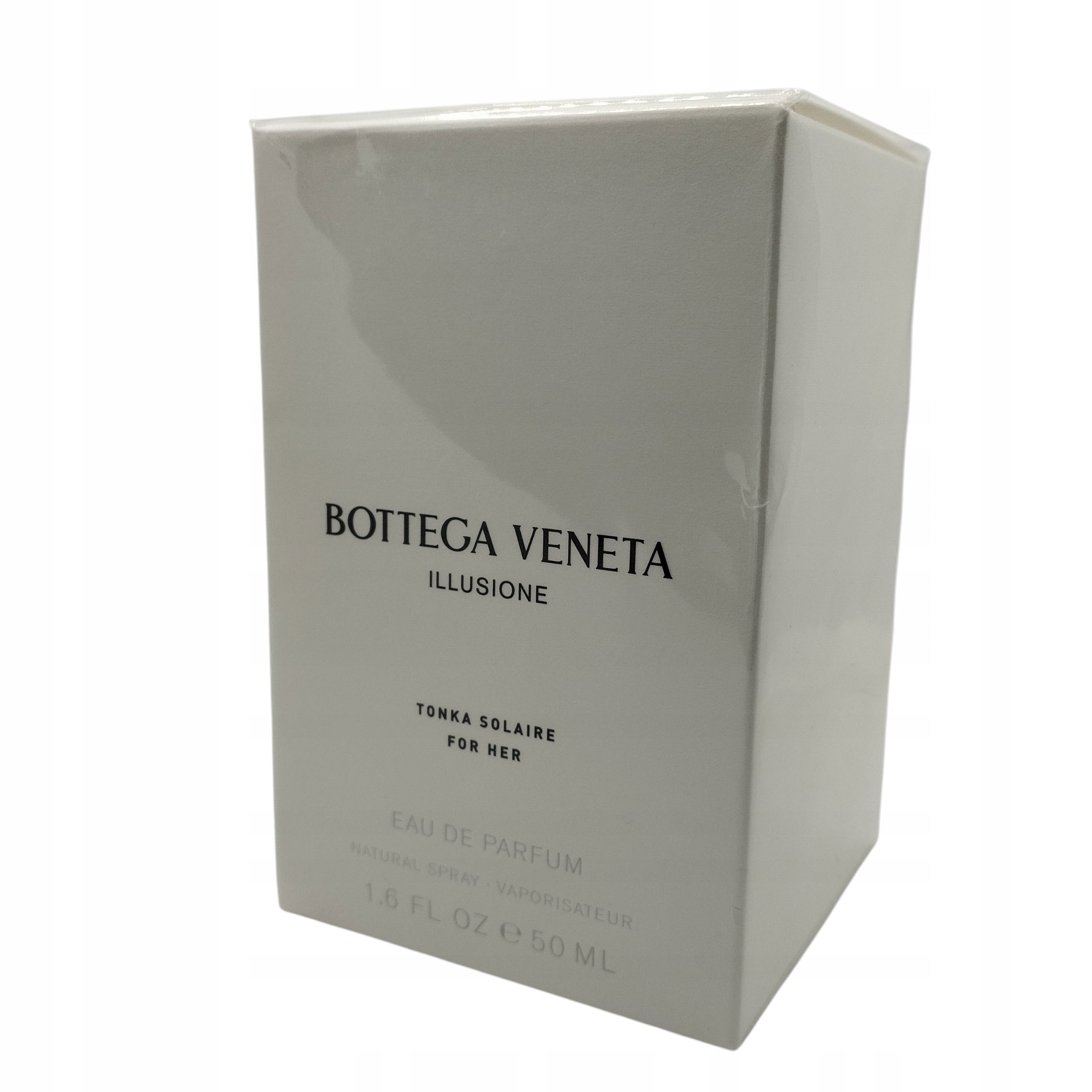 Bottega Veneta Illusione Tonka Solaire 50 ml Edp woda perfumowana Robo