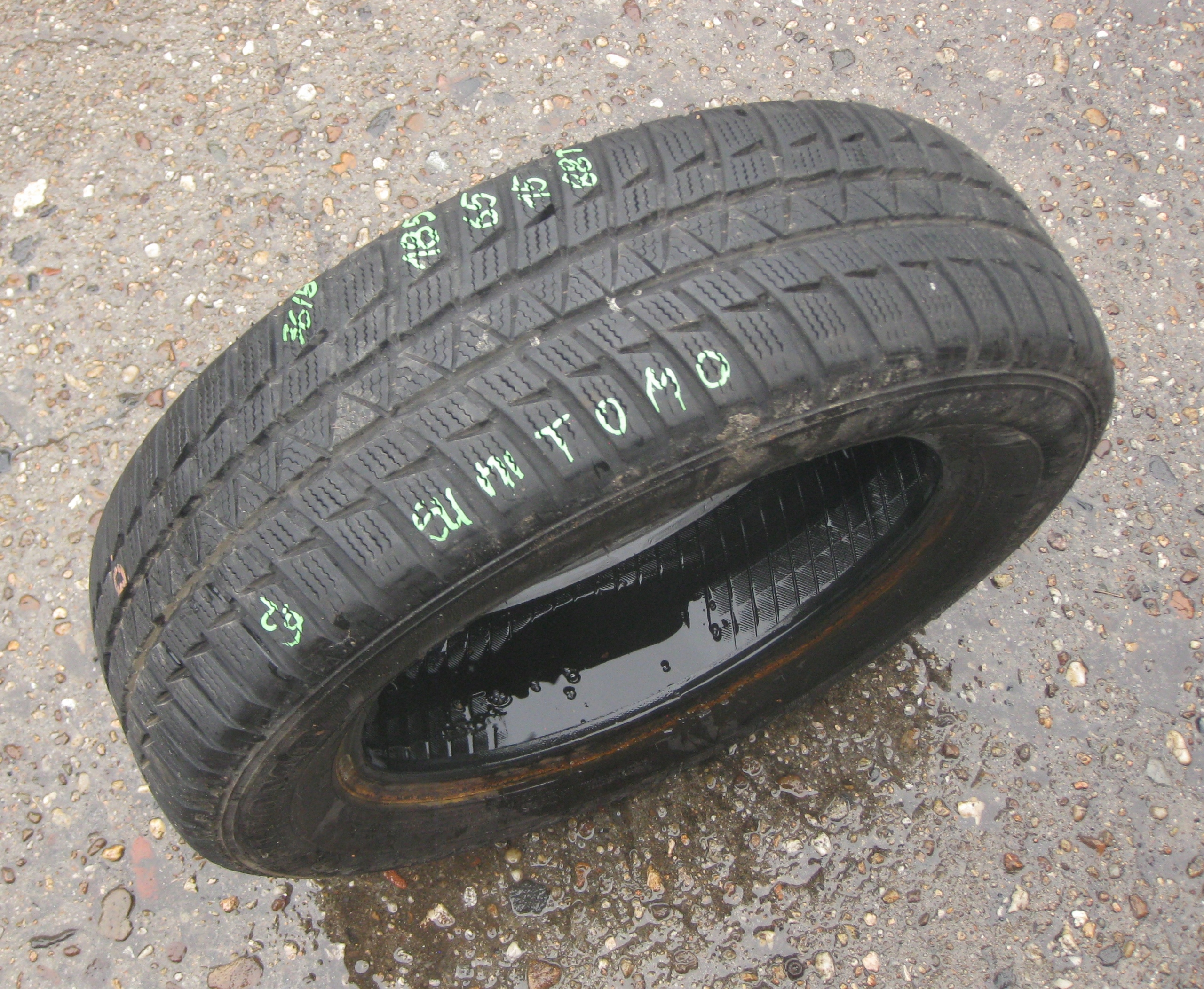gomma ZIMA SUMITOMO WT200 185/65R15 6,2 MM 16R