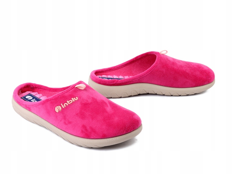 Kapcie damskie Inblu ET-37 005 ciemny róż r38