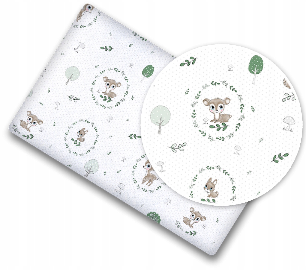 

Prześcieradło Bawełna Materiałowe 160x80 Babymam
