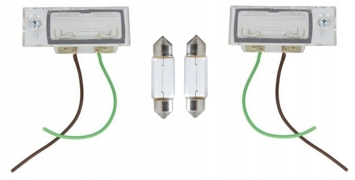 AUDI A4 A6 LAMPKI PODSWIETLENIE TABLICY KOMPLET