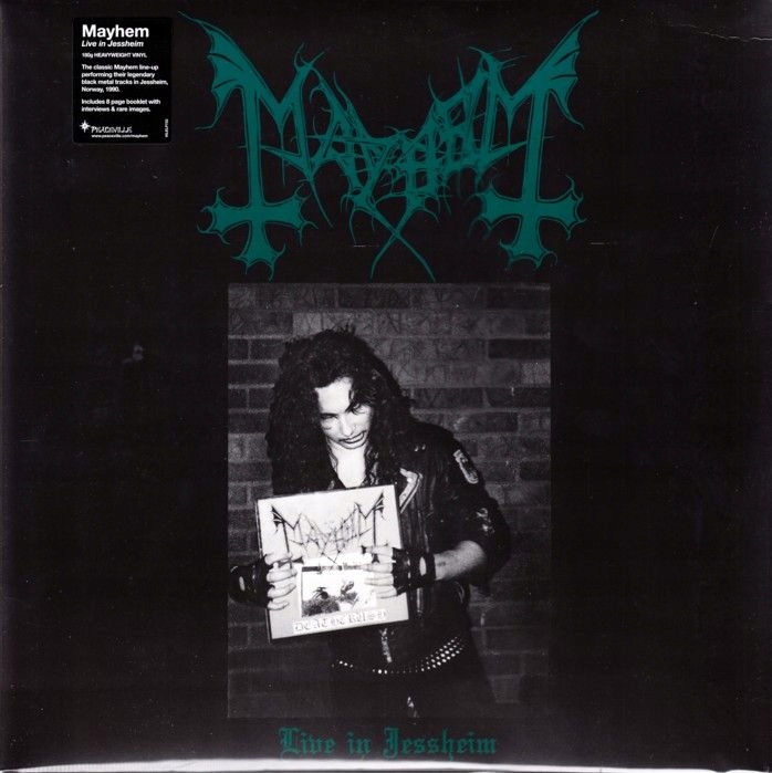 {{{ Mayhem Live In Jessheim (1 Lp)