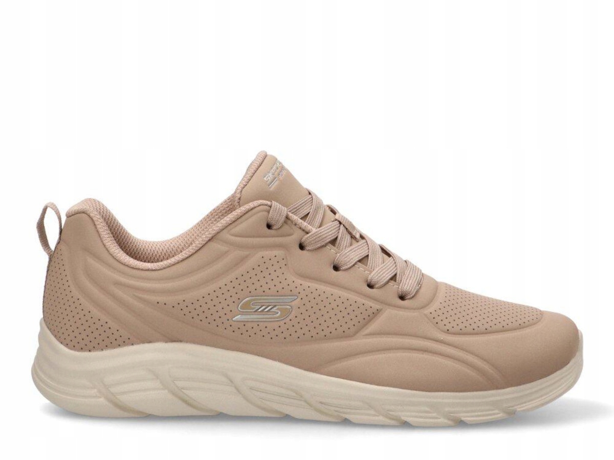Dámské boty Skechers 117715TAN Bobs B Flex Lo Cool Ease Béžová 40