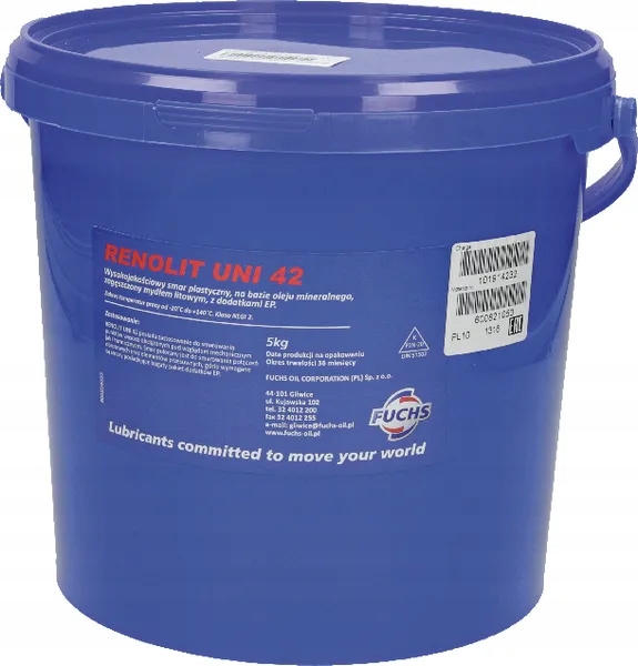 Smar Renolit Uni 42 Fuchs, 5 kg