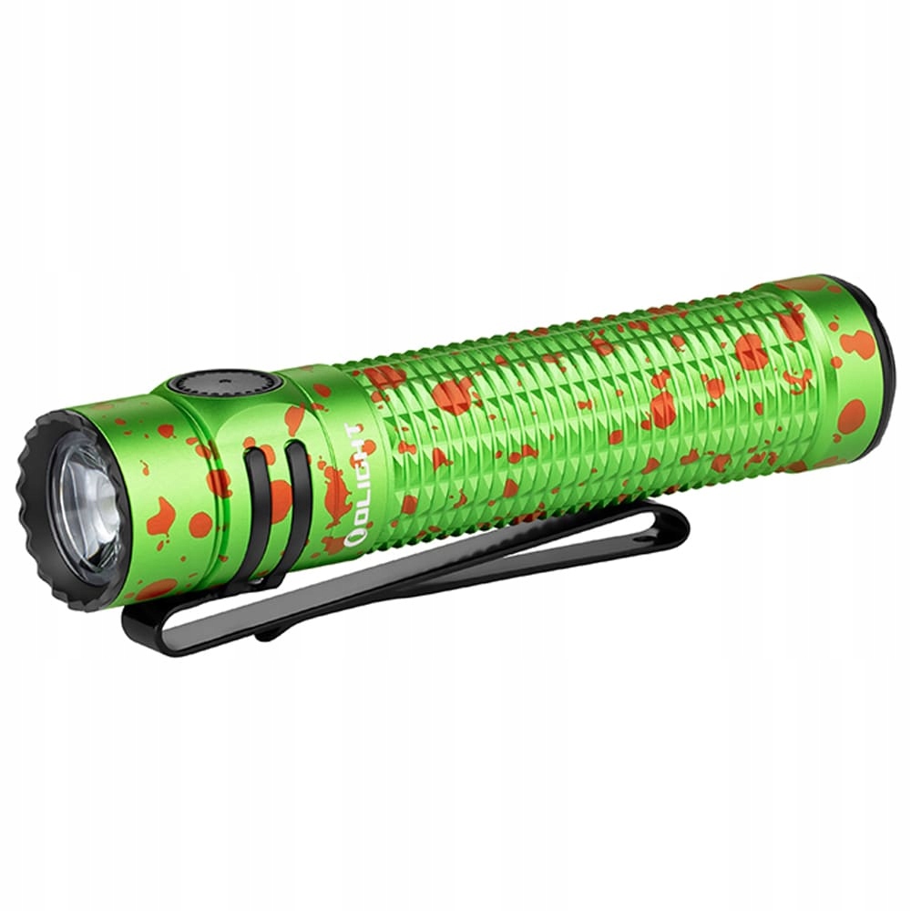 Latarka akumulatorowa EDC Olight Warrior Mini 3 Zombie Green - 1750 lumenów