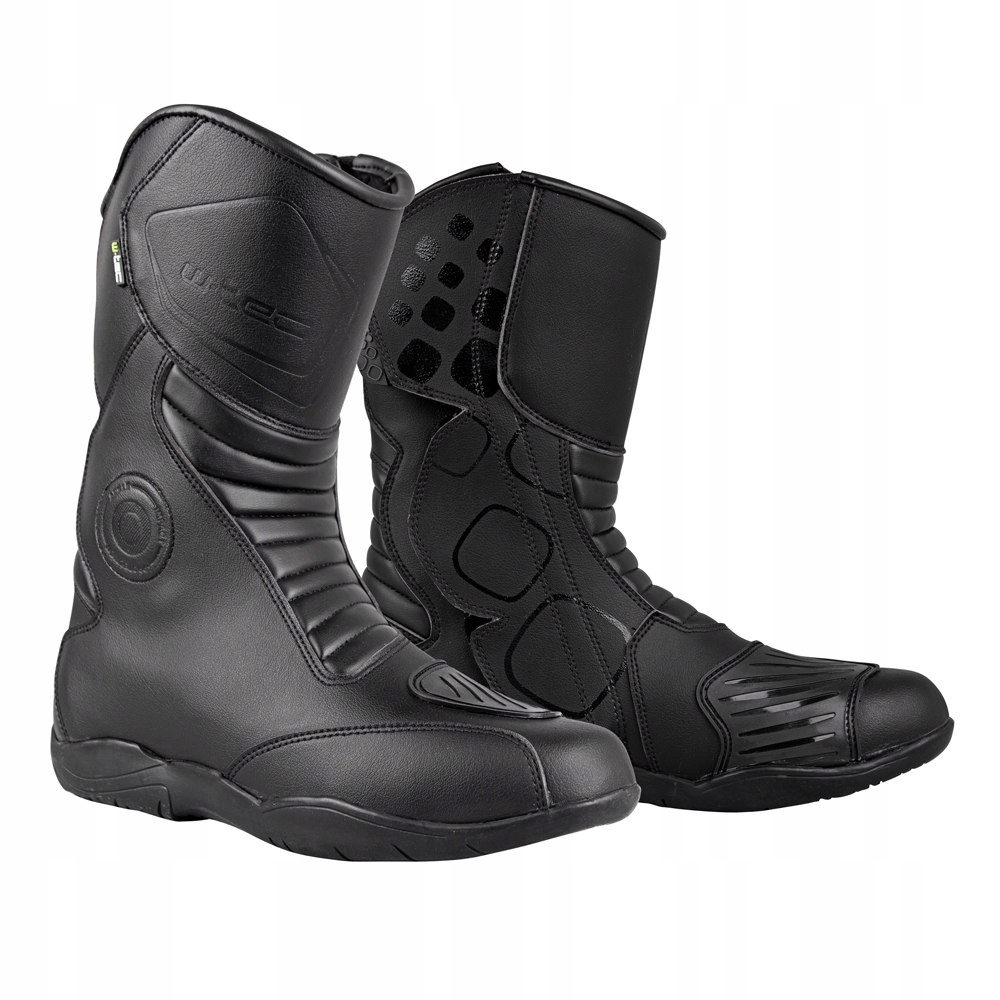 Buty motocyklowe W-TEC Districto - Kolor Czarny, Rozmiar 45