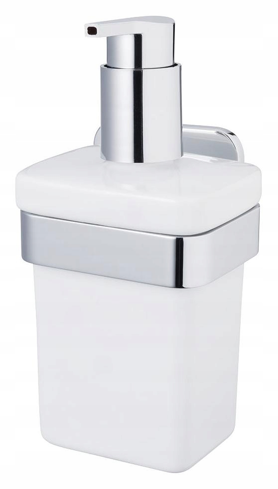 

Dozownik pojemnik do mydła w płynie ceramika 0,2 L