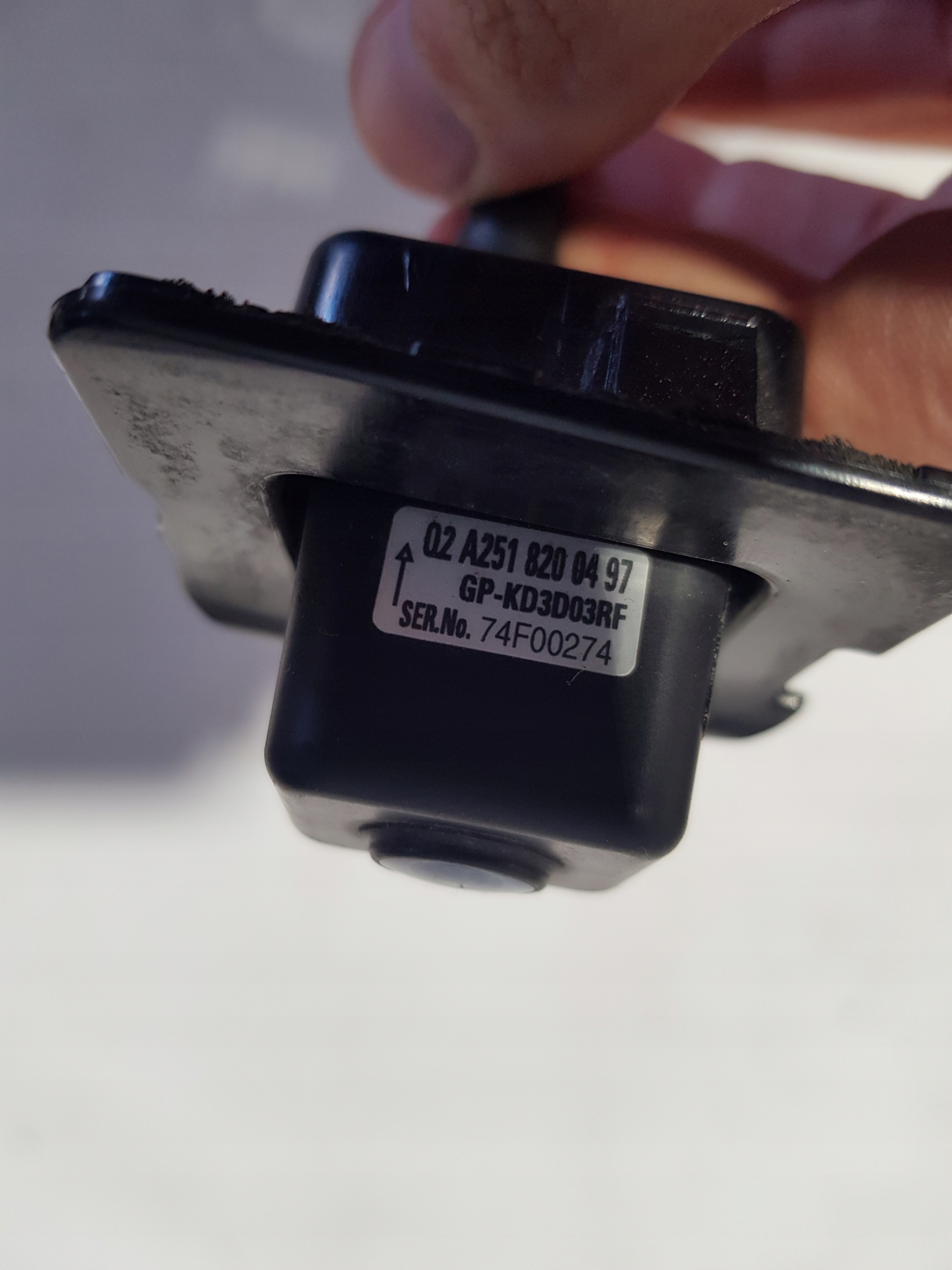 KAMERA reversing MERCEDES W251 A2518200497