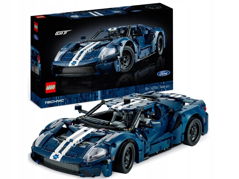 

Lego Technic Ford Gt, wersja z 2022 roku 42154