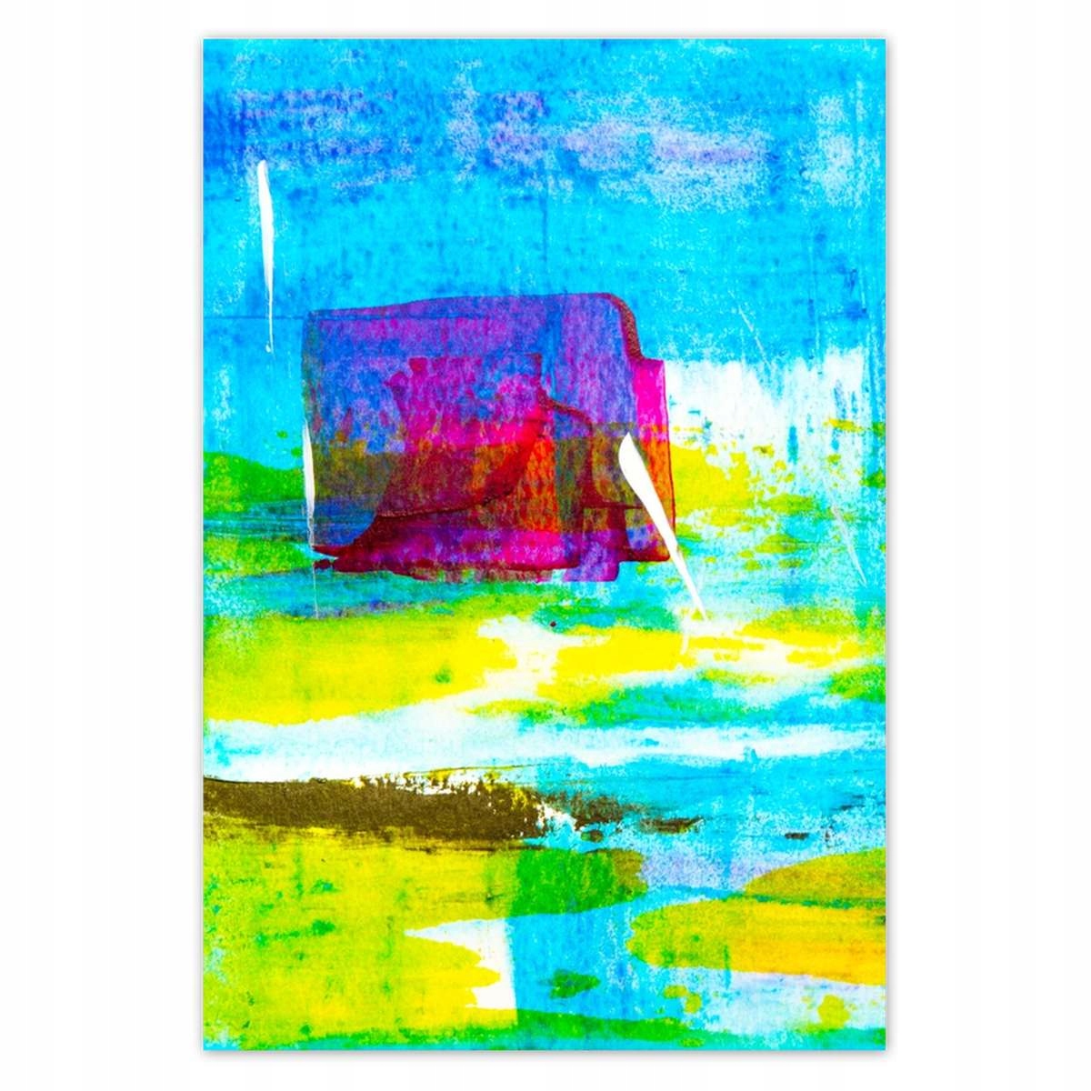 Plakáty 135x200 Abstrakce Omar