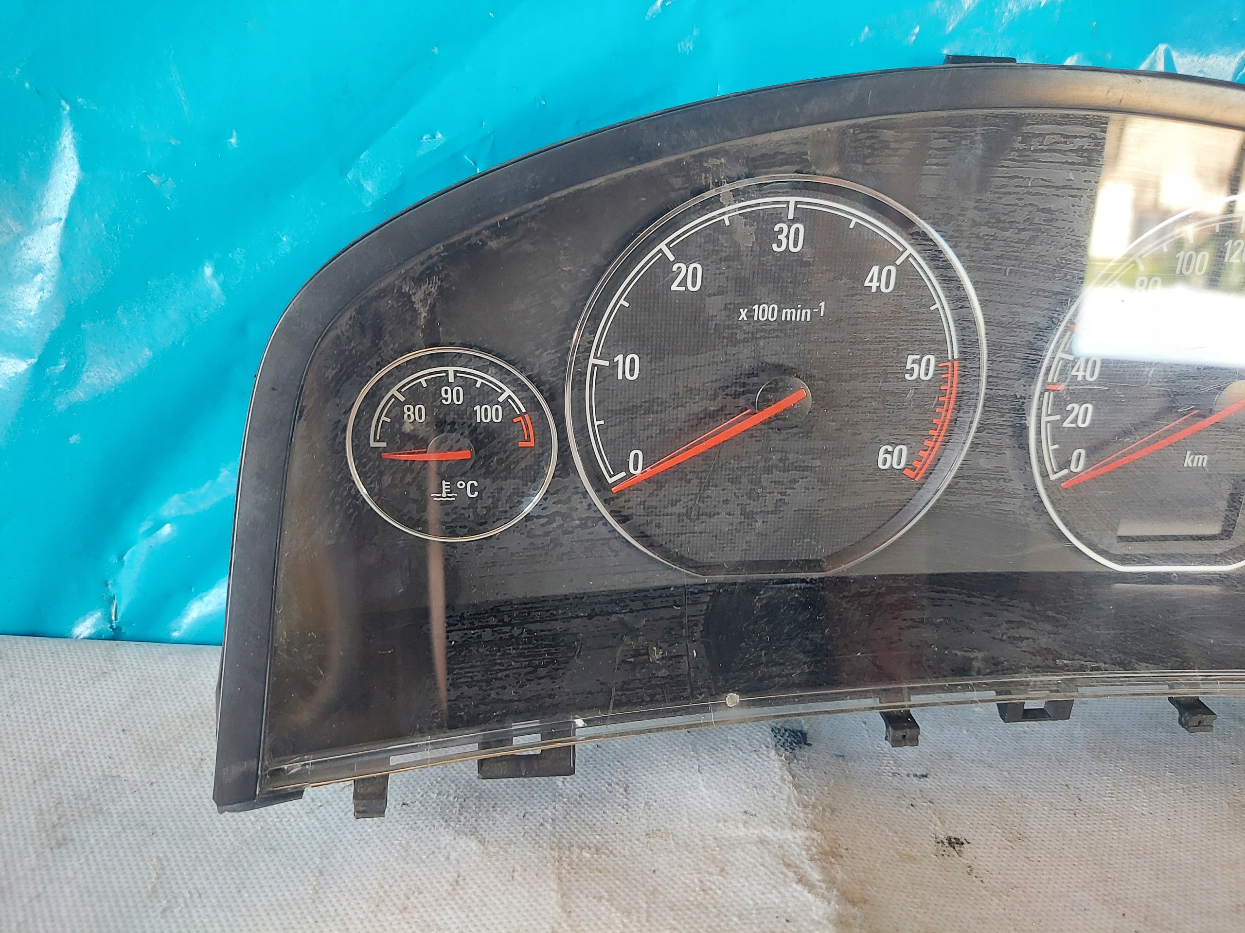 dials clock OPEL SIGNUM 1.9 CDTI 13193059RX