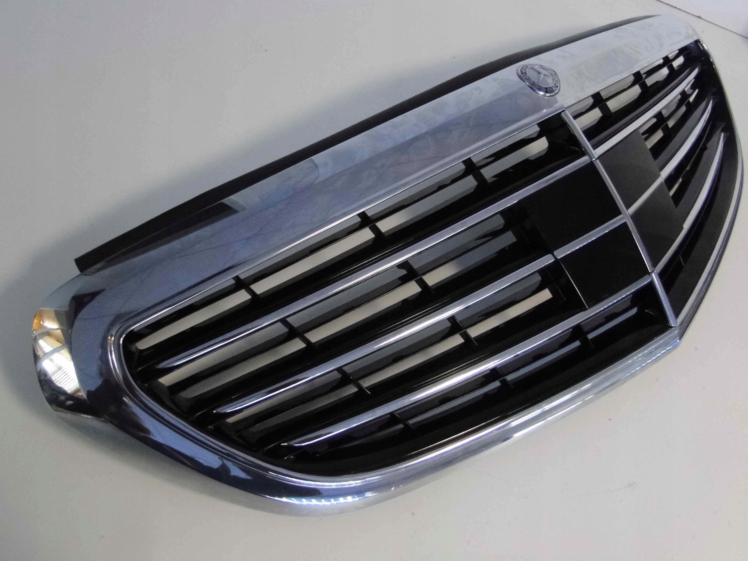 MERCEDES E KLASA W212 212 GRILL ATRAPA NA RADAR Numer katalogowy części A2128800583