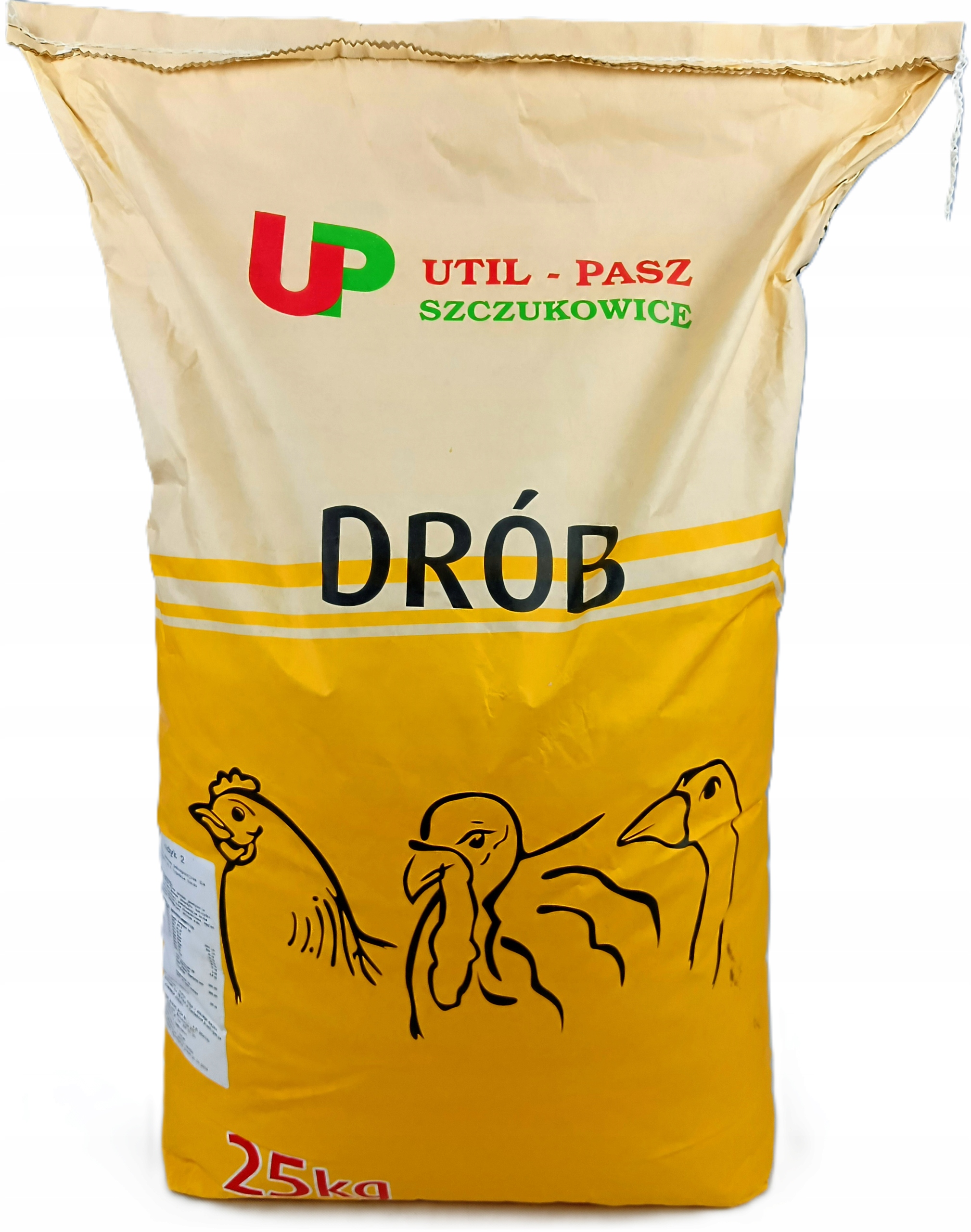 PASZA DLA INDYKOW 2 INDYK 2 WITAMINY MIESZANKA 25KG KARMA DROB