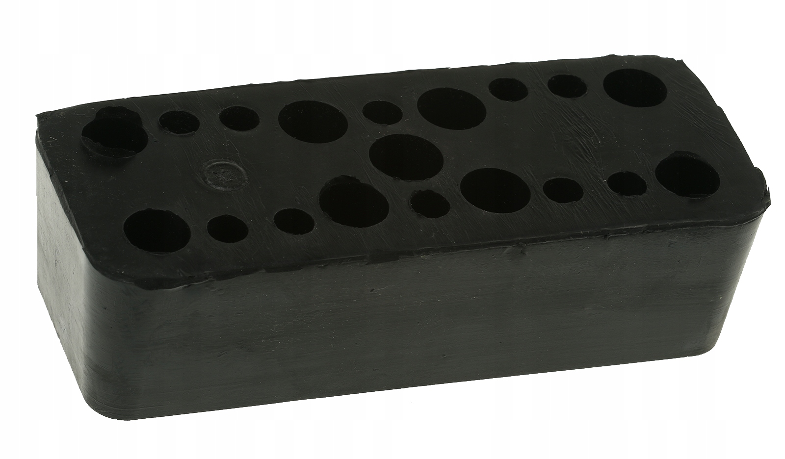 ODBÓJ ODBOJNIK GUMOWY ZDERZAK DOJAZDOWY RESOR PRZYCZEPY 190x75x55 mm Numer katalogowy części Z190x75x55