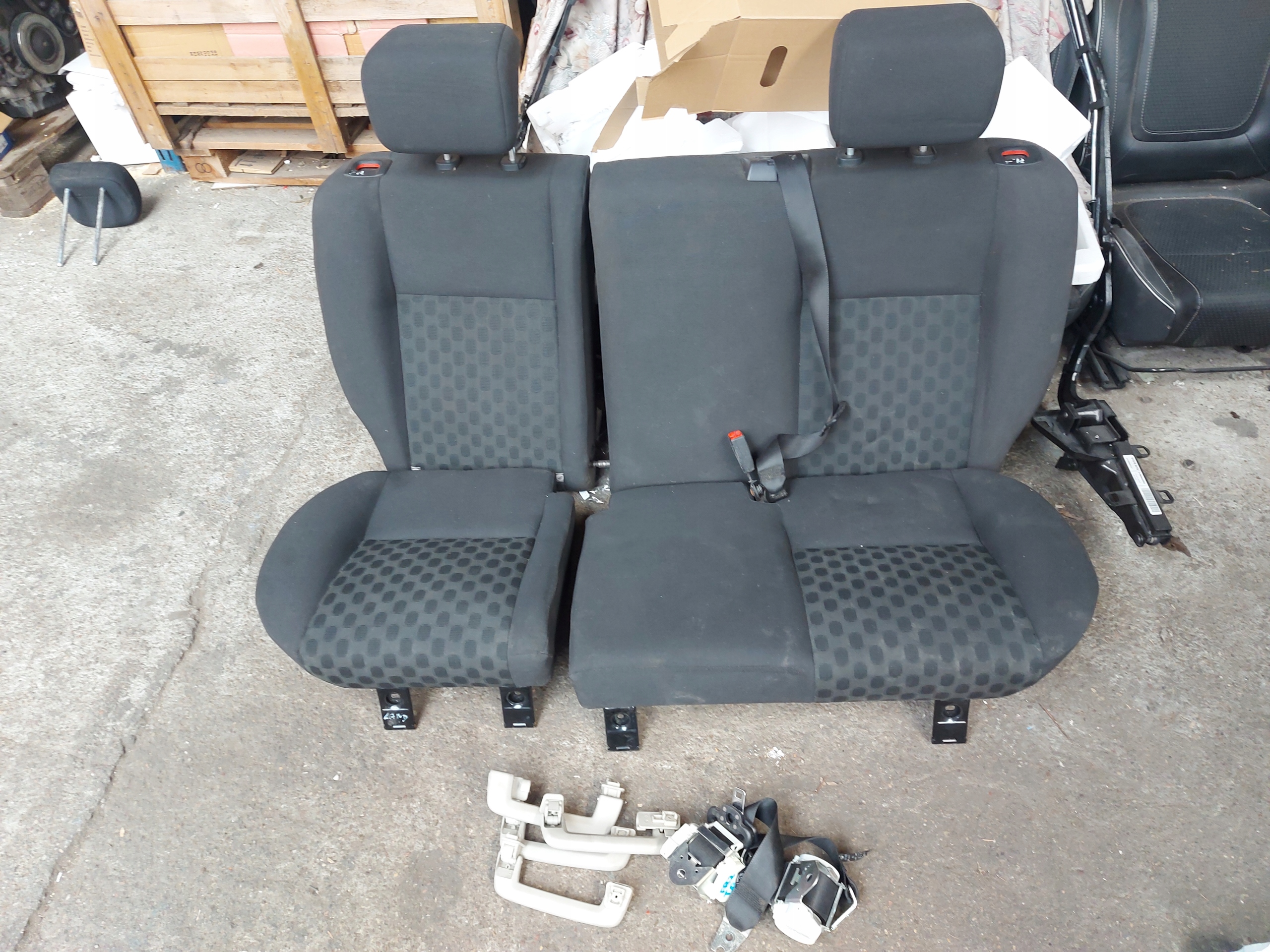 KANAPA PASY TY LAND ROVER FREELANDER 2 II por wnaj ceny