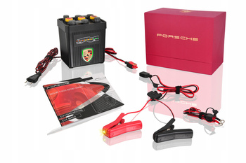 Usmerňovač nabíjačky akumulátora Porsche 12V 6V