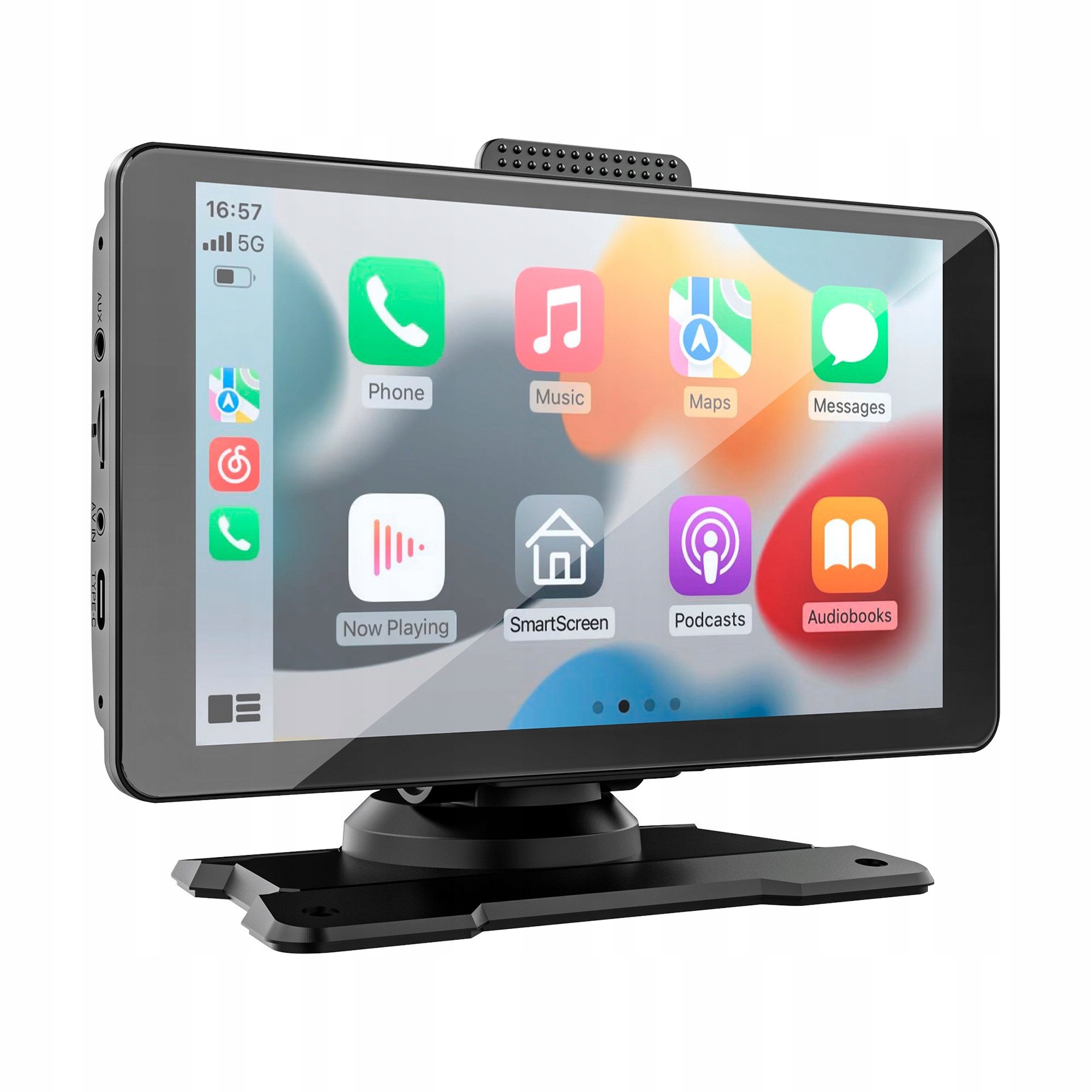 Kruger&Matz KM2020 LCD 7" displej Android Auto/ Apple Car play s Dvr a cúva
