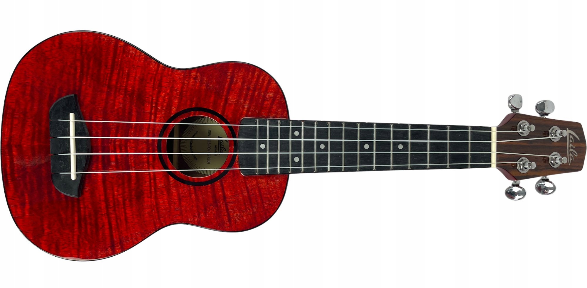 Laila UDW-2113-FO (hg Red) ukulele