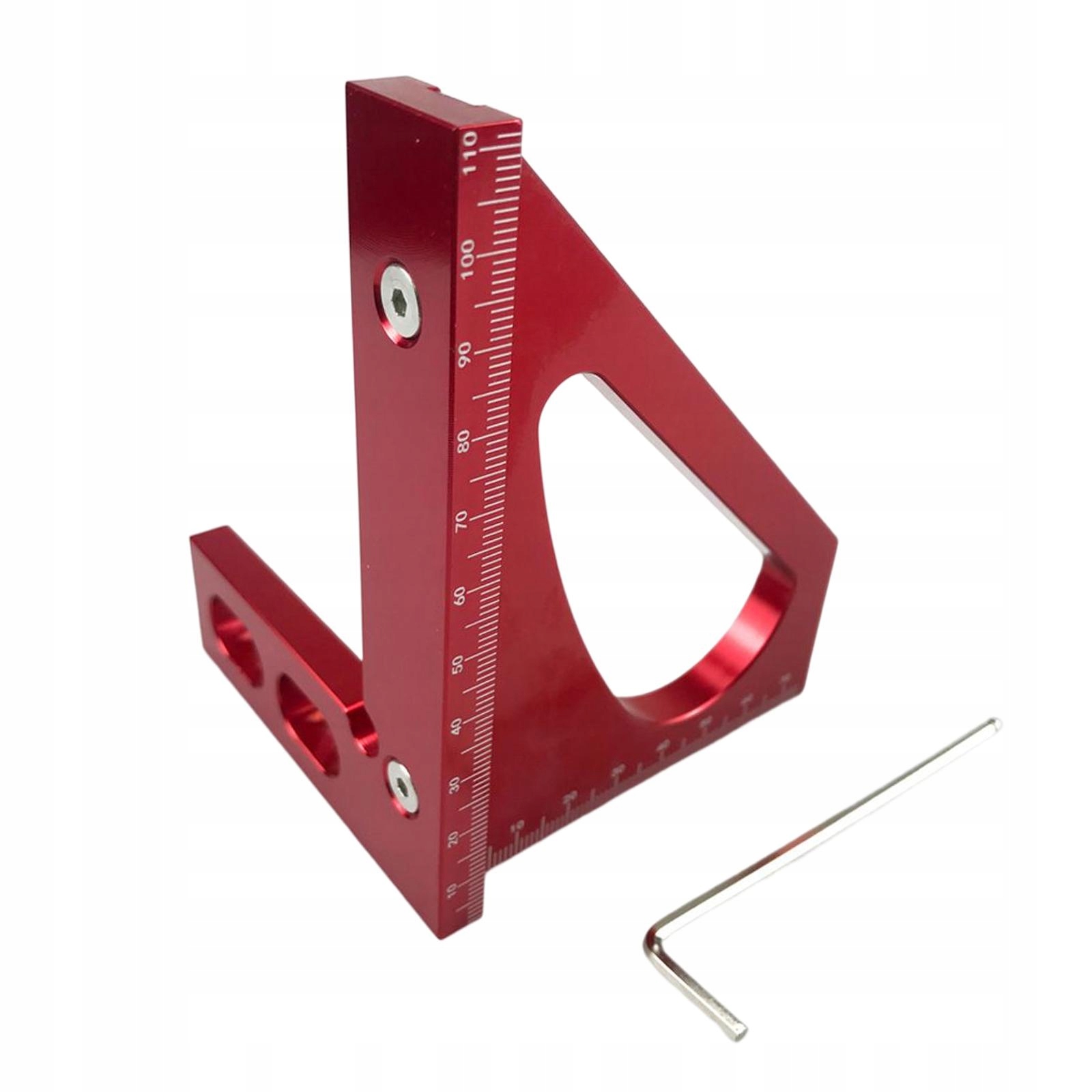 -45 90 Degree Angle Ruler Miter Triangle Ruler Triangle Square Ruler