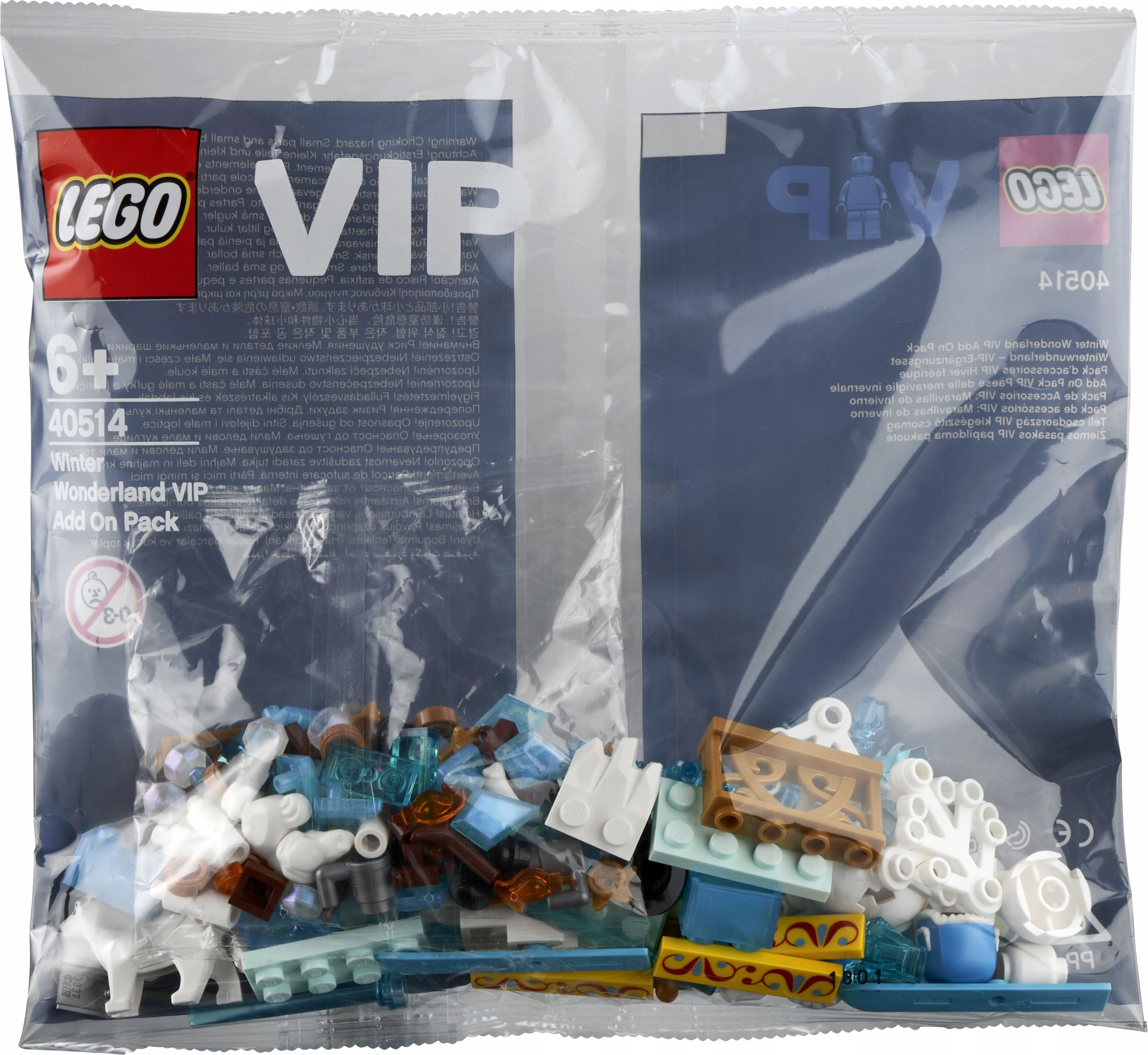 Lego 40514 Classic Zimní říše kouzel – doplňkový set Vip Nový