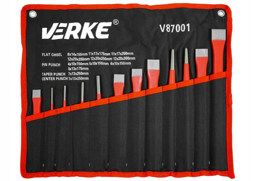 Резаки точечные штампы набор из 12 элементов. Верке