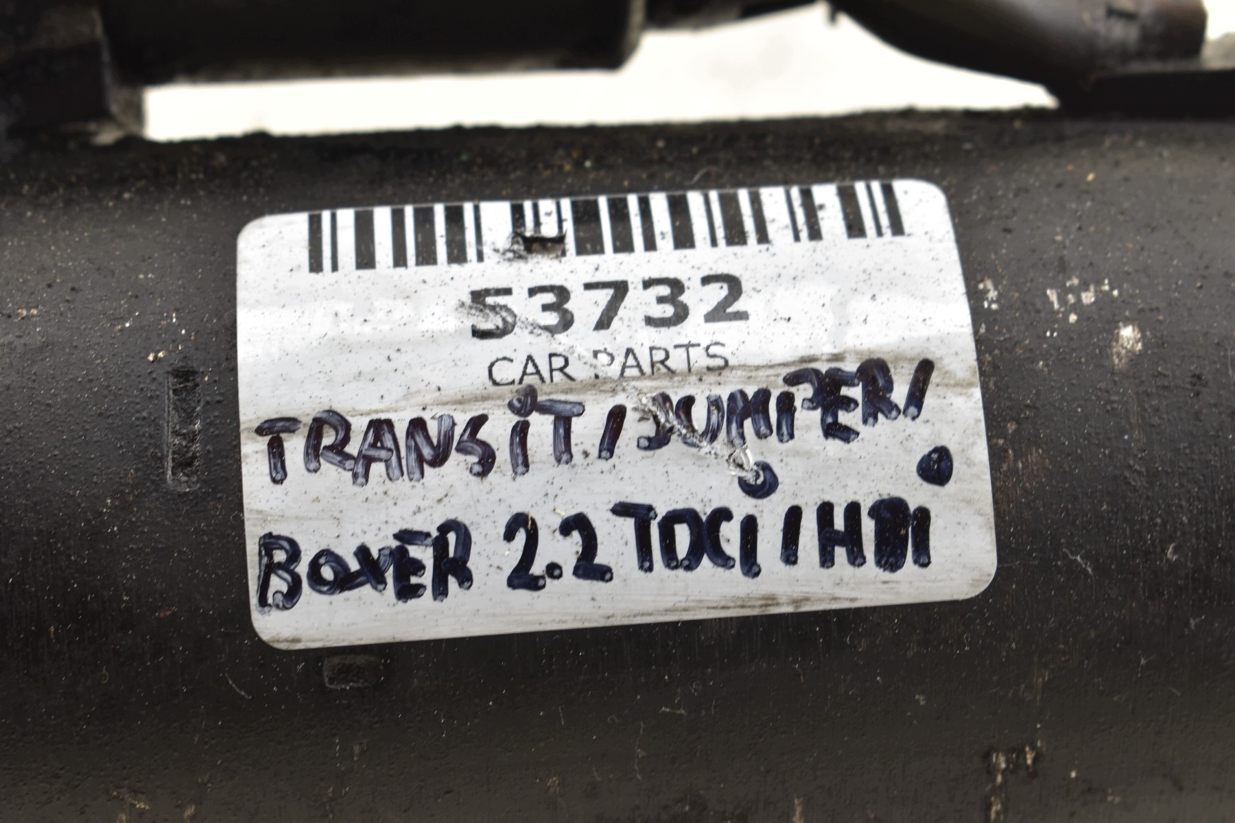 starter TRANSIT MK7 BOXER II JUMPER III 2.2 TDCI