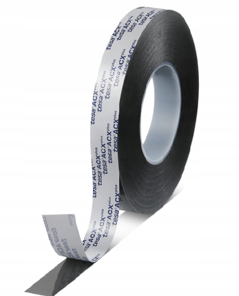 38 mm/25 m oboustranná páska Tesa Acx 7274 Akrylová Pěnová 1,1 mm šedá