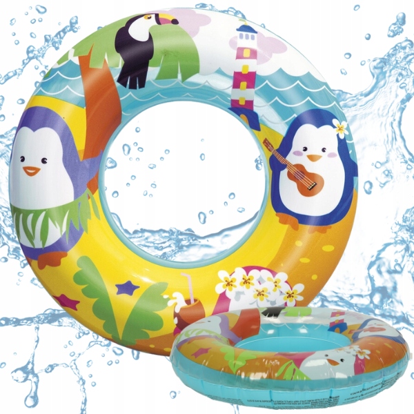 

Bestway Koło dmuchane do pływania kółko pontonik