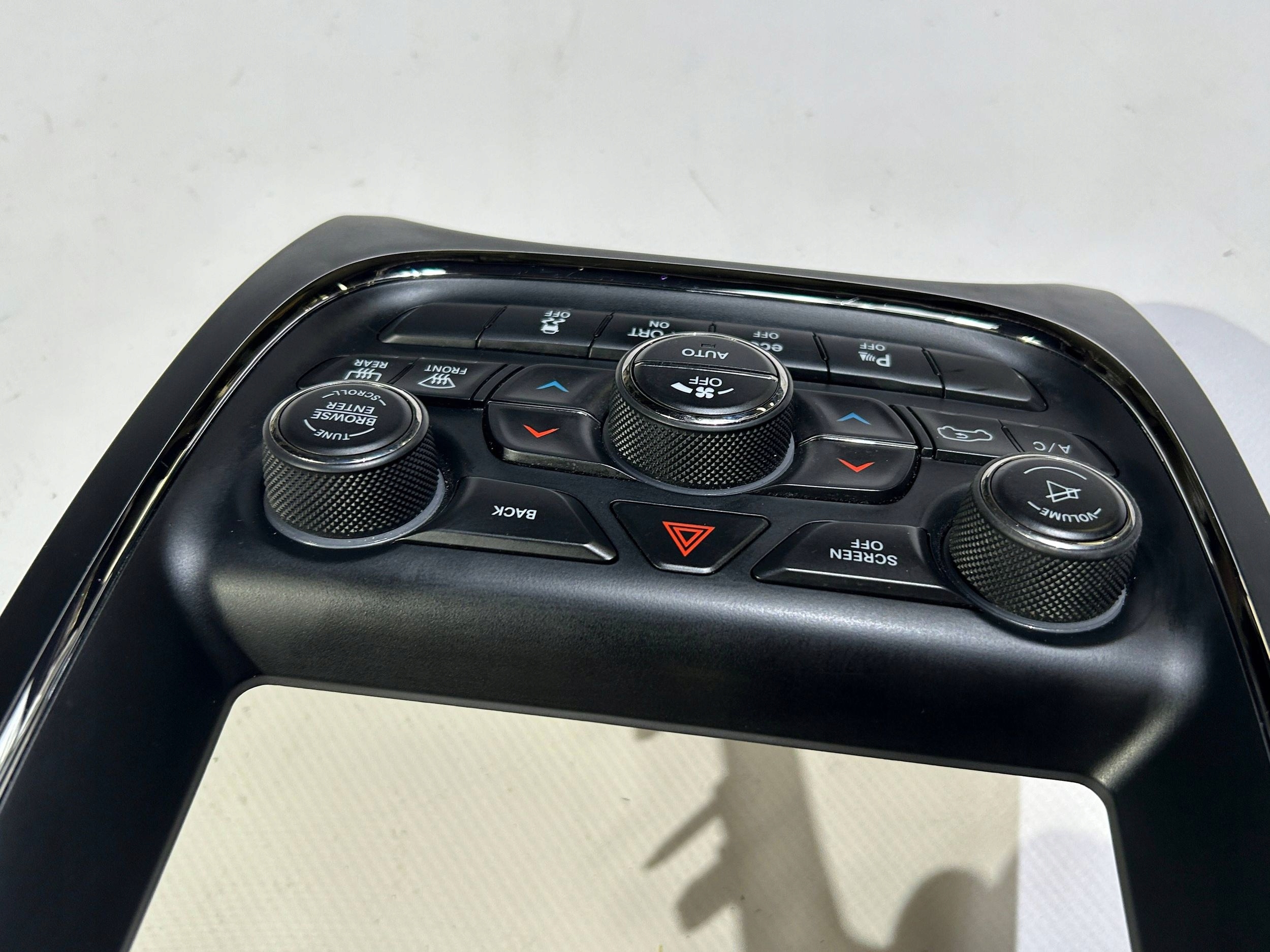 Panel Bedienteil des lüfters klimaanlage RAHMEN radia Dodge Durango 2014