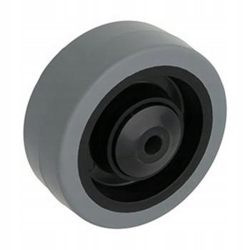 KOŁO KOŁA KÓŁKA fi 100 DO WÓZKA 180 KG SZARE