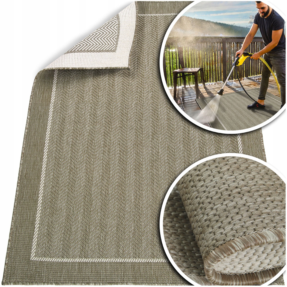 Koberec Koberec Na Terasu Koberec provázkový Do Kuchyně Na Balkon 160x230