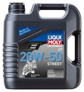 Liqui Moly Motorbike olej 4T 20W-50 Street 4L