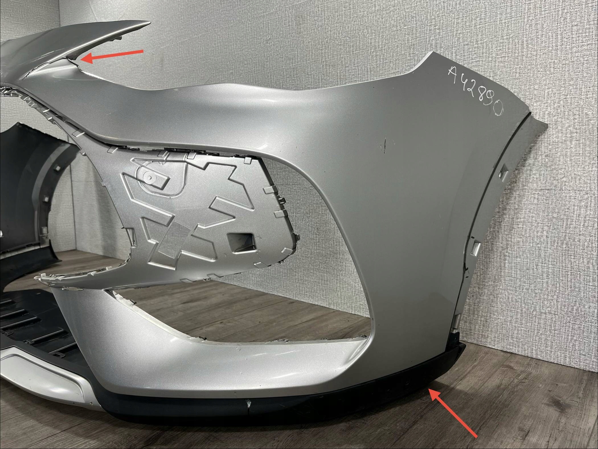 MG HS LIFT 2020-2024 bumper front 10947207