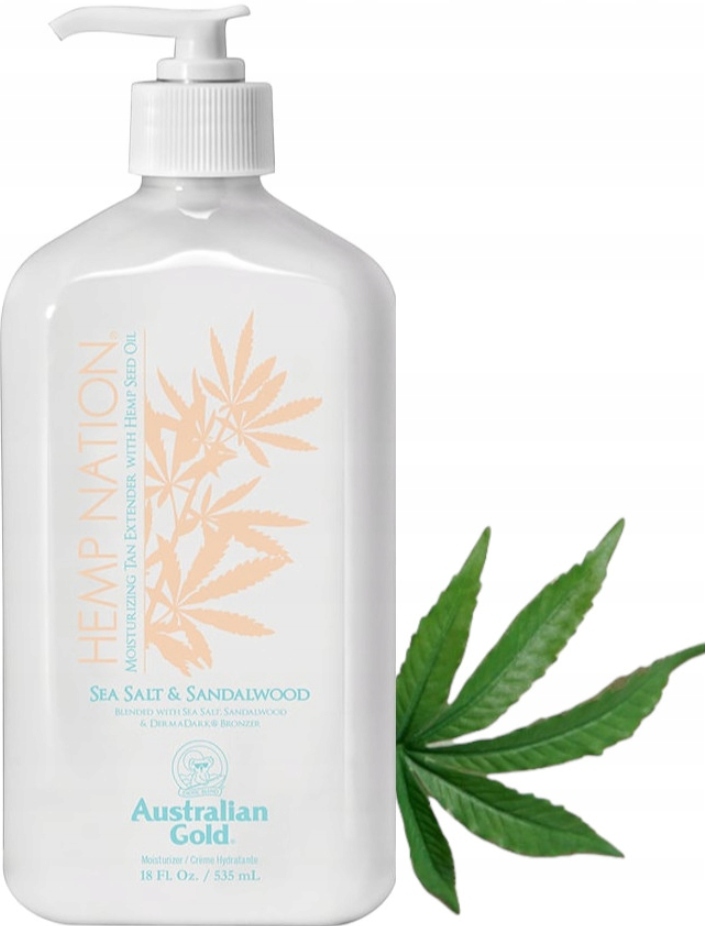 Australian Gold Balsam Po Opalaniu Sól Morska I Drzewo Sandałowe 535