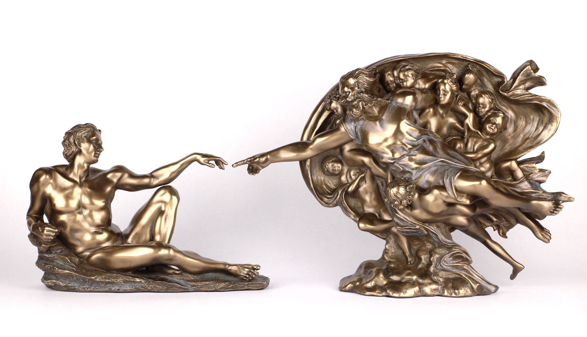 Stworzenie Adama figurka veronese Genesis statuetka