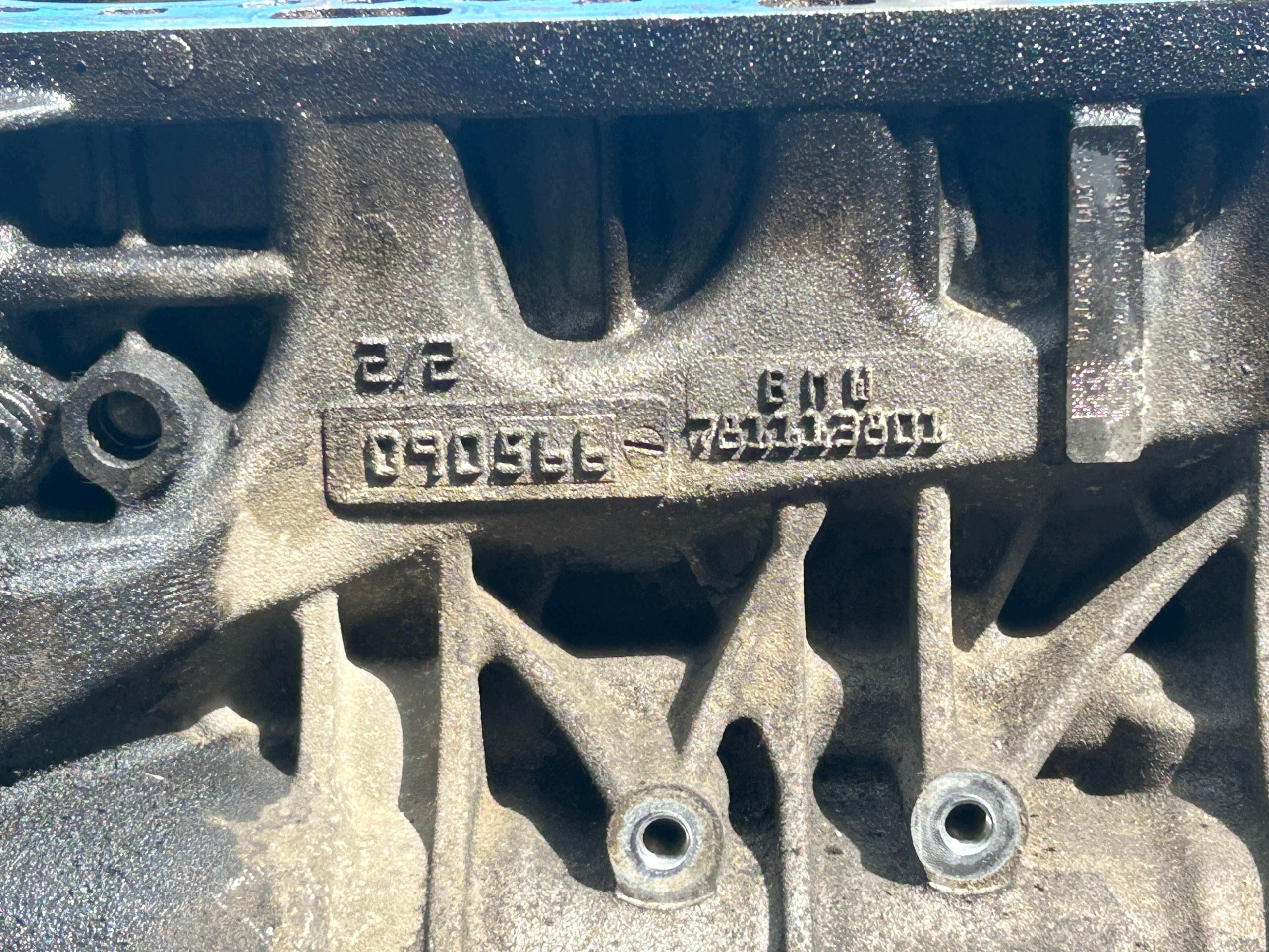 BMW E90 2,0 D N47D20C BLOK Motore