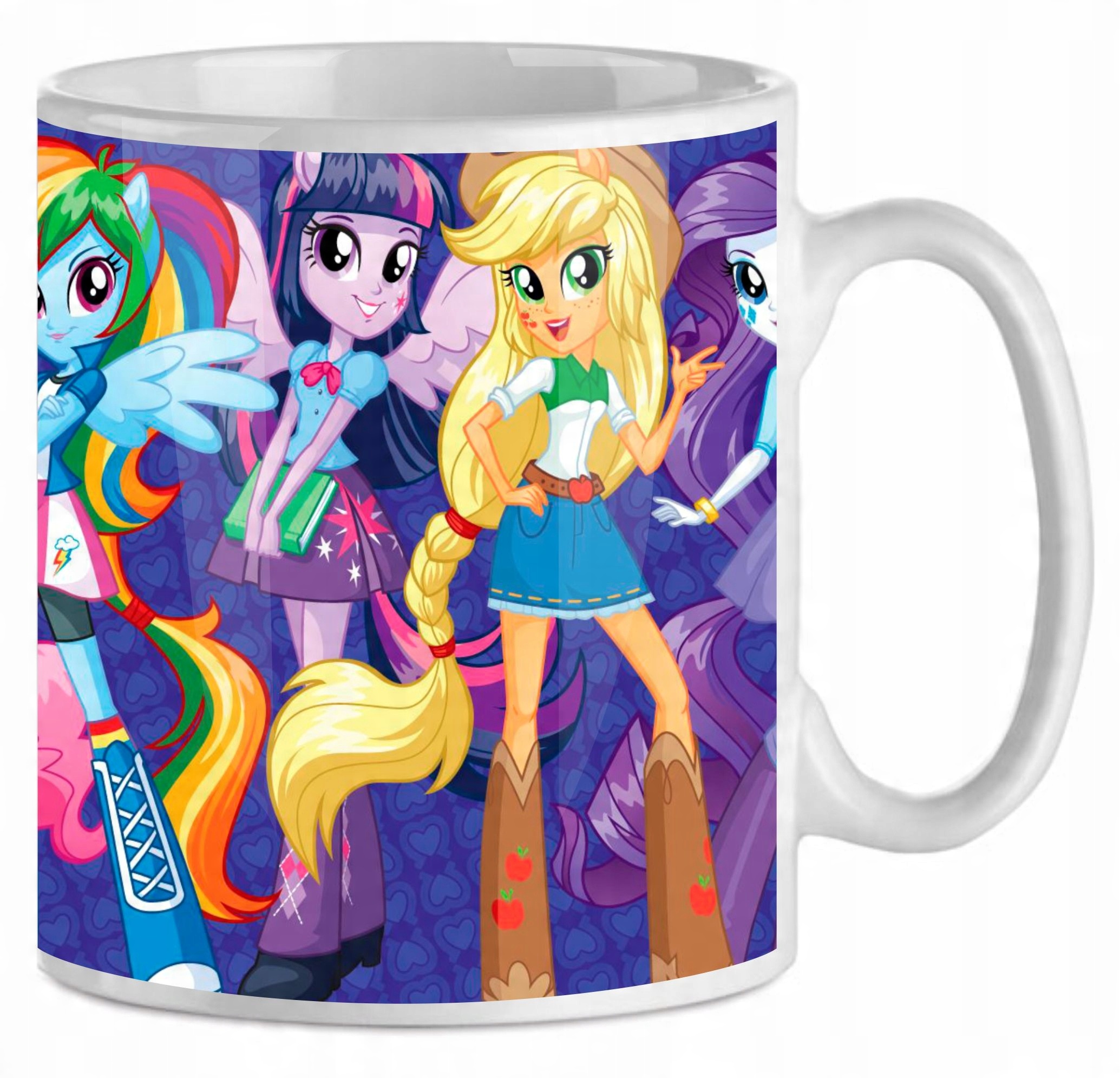 

Kubek imię kucyki My little pony Equestria Girls