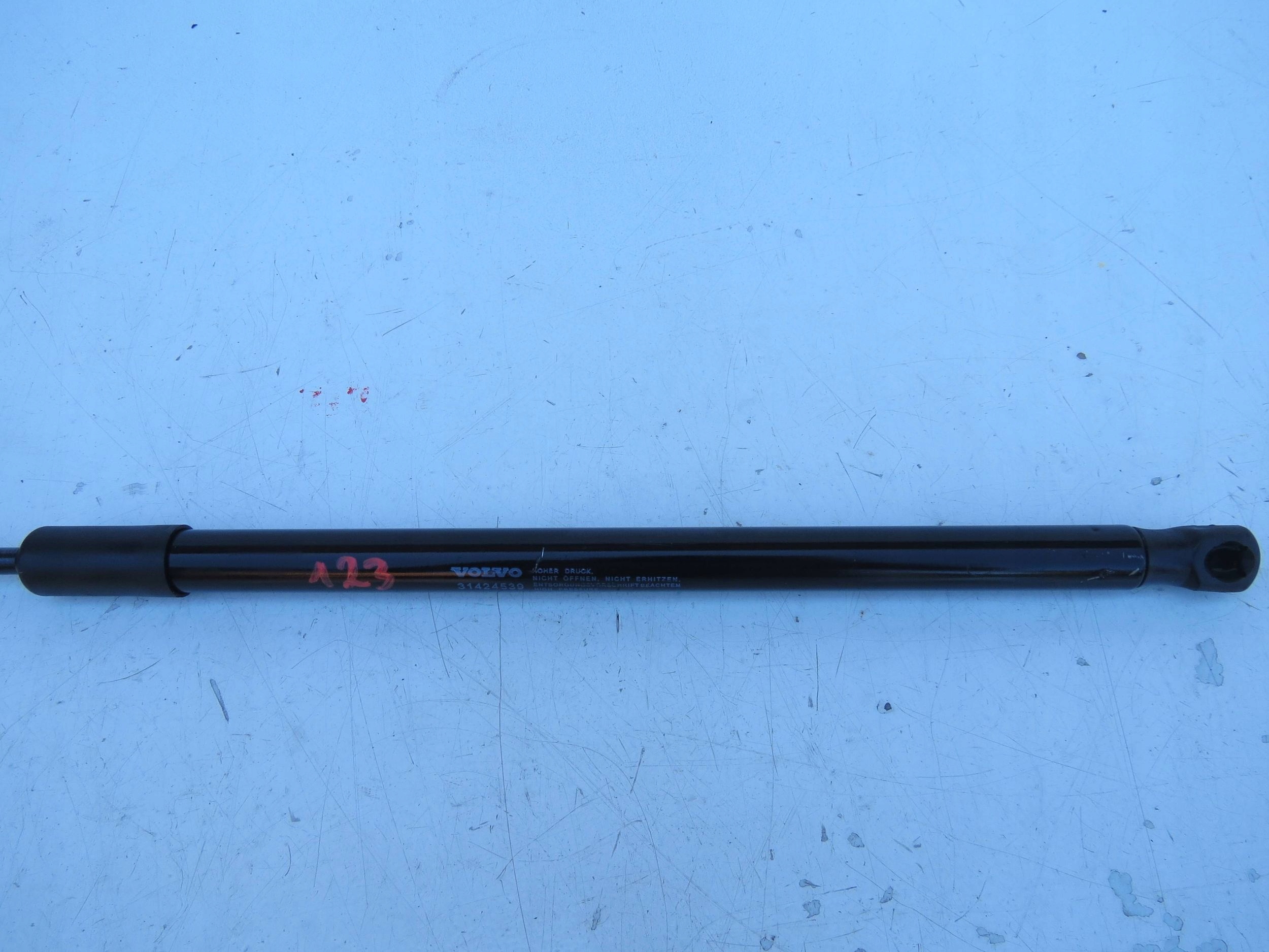 damper bonnets front VOLVO XC60 II 31424539