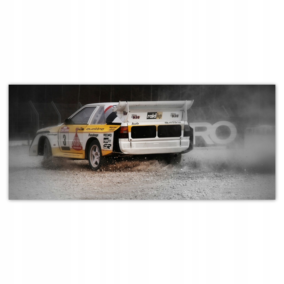 

Fototapety flizelina 211x91 Audi Quattro Kurz