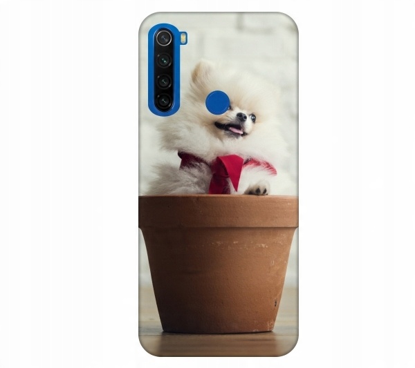 

Etui pokrowiec do Xiaomi Redmi Note 8T Pies pomera