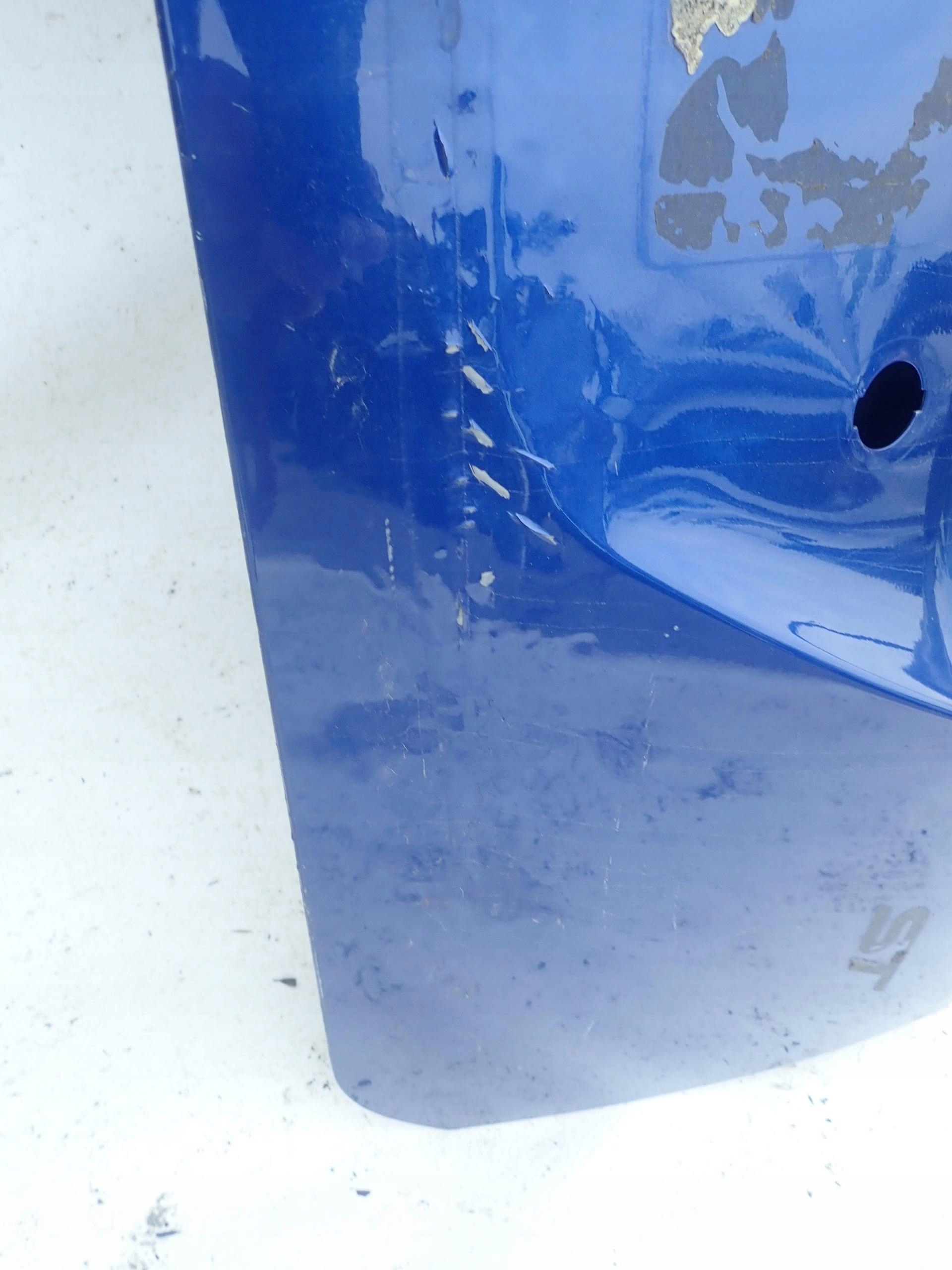 FORD FIESTA 3D 02-07 trunk door boot rear part rear