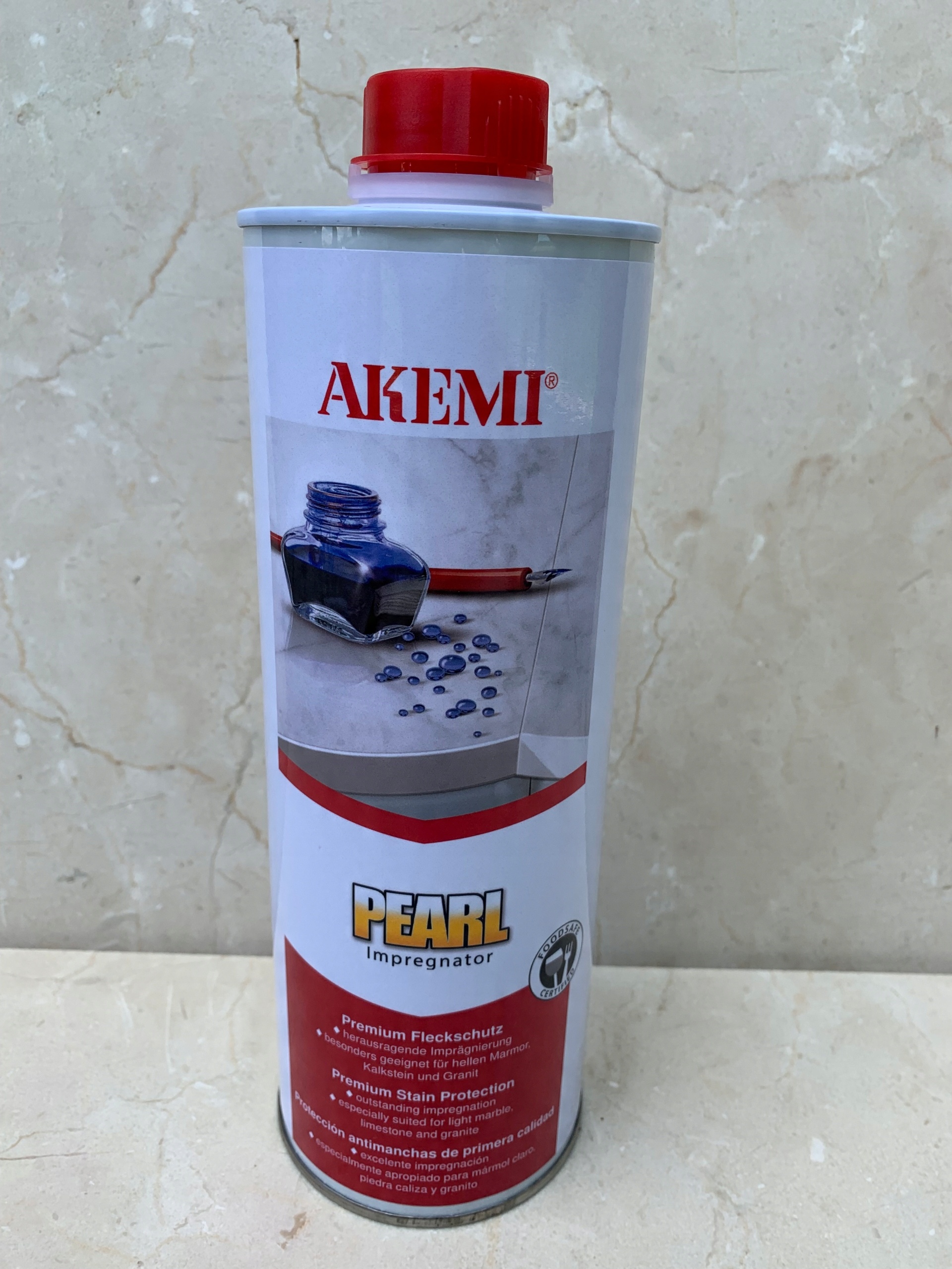 

Akemi Pearl Impregnat Do Granitu Marmuru Premium 1