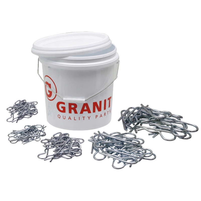 Zestaw zawleczek sprężystych 999002