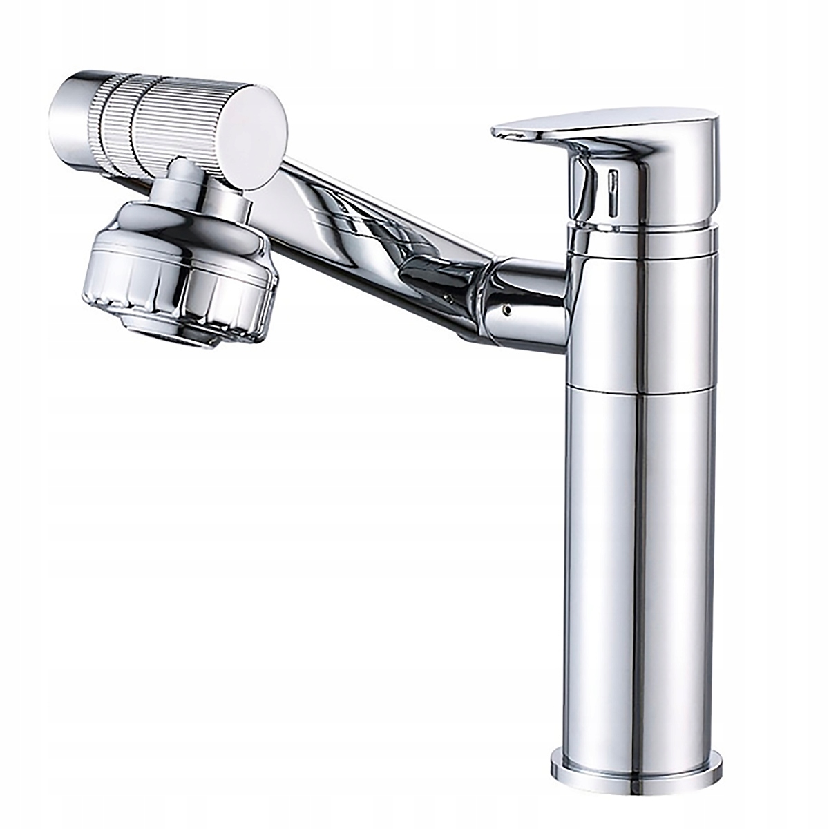 

Bateria umywalkowa Chrom obrotowa ruchoma 360